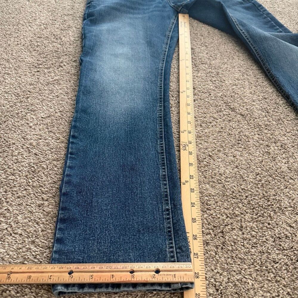 Buffalo David Bitton Evan-X Slim Straight Stretch Mens Jeans 32x30 - Picture 10 of 10